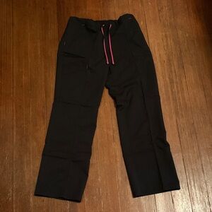 Women’s Black Scrub Pants